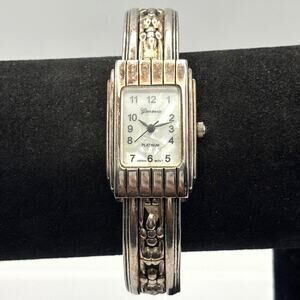 Vintage Silver Geneva Watch
